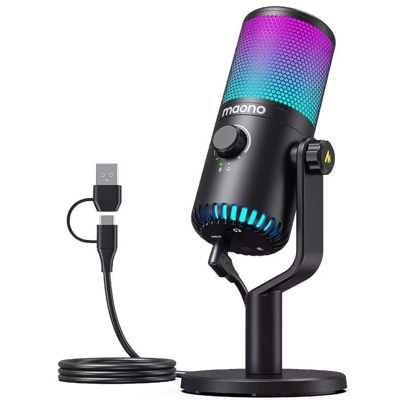 Maono DM30RGB USB Gaming Microphone
