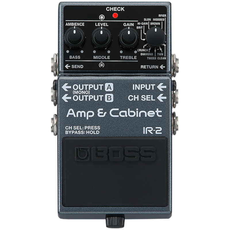 Boss IR-2 Amp and IR Cabinet Pedal
