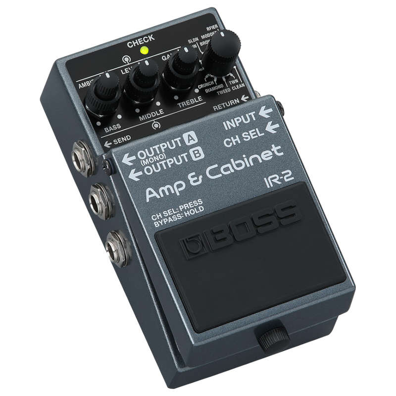 Boss IR-2 Amp and IR Cabinet Pedal