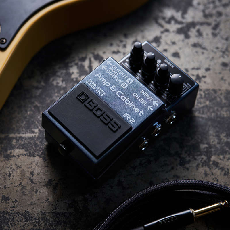 Boss IR-2 Amp and IR Cabinet Pedal