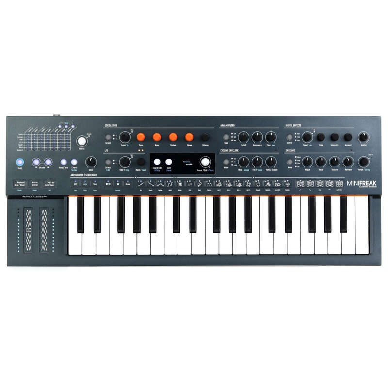 Arturia MiniFreak 37-key Hybrid Synthesizer