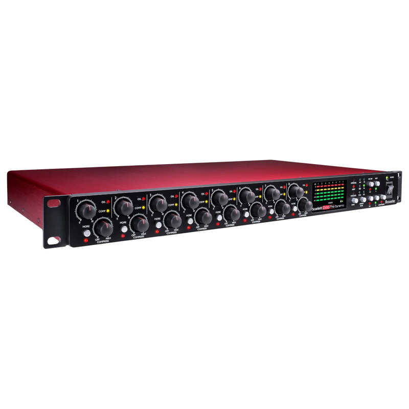 Focusrite Scarlett OctoPre Dynamic Mic Preamp with ADAT Connectivity