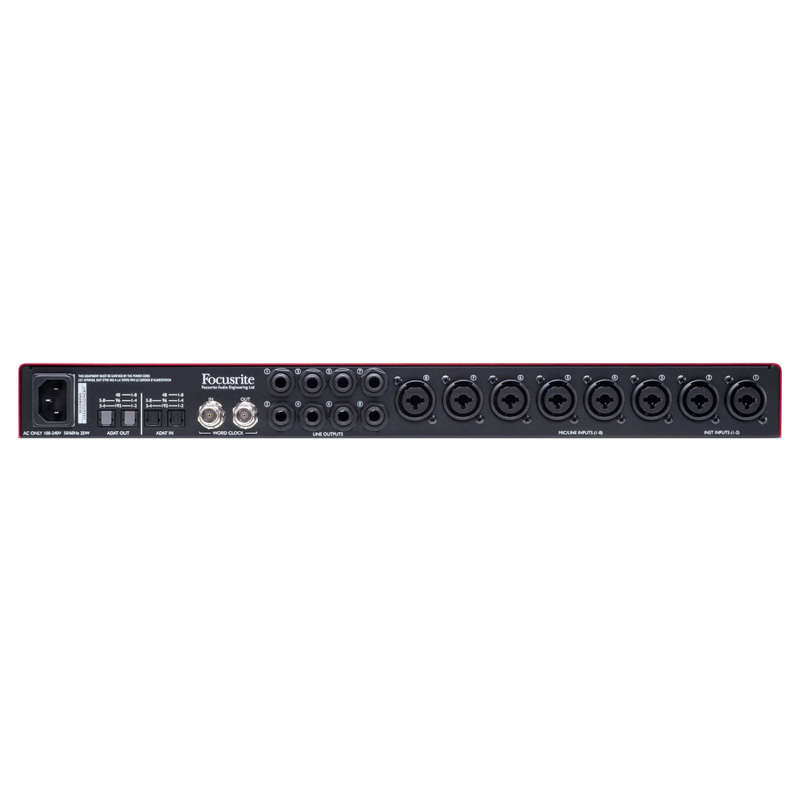 Focusrite Scarlett OctoPre Dynamic Mic Preamp with ADAT Connectivity
