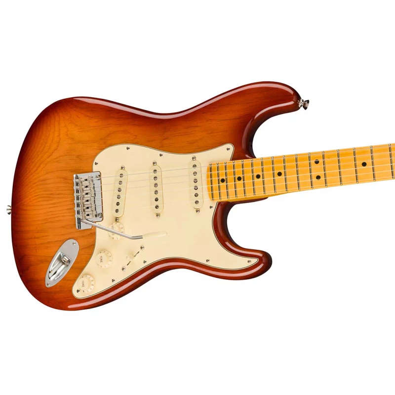 Fender American Professional II Stratocaster®, Maple Fingerboard, Sienna Sunburst