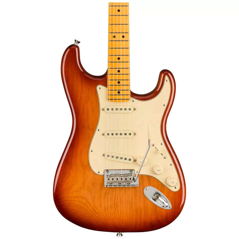 Fender American Professional II Stratocaster®, Maple Fingerboard, Sienna Sunburst