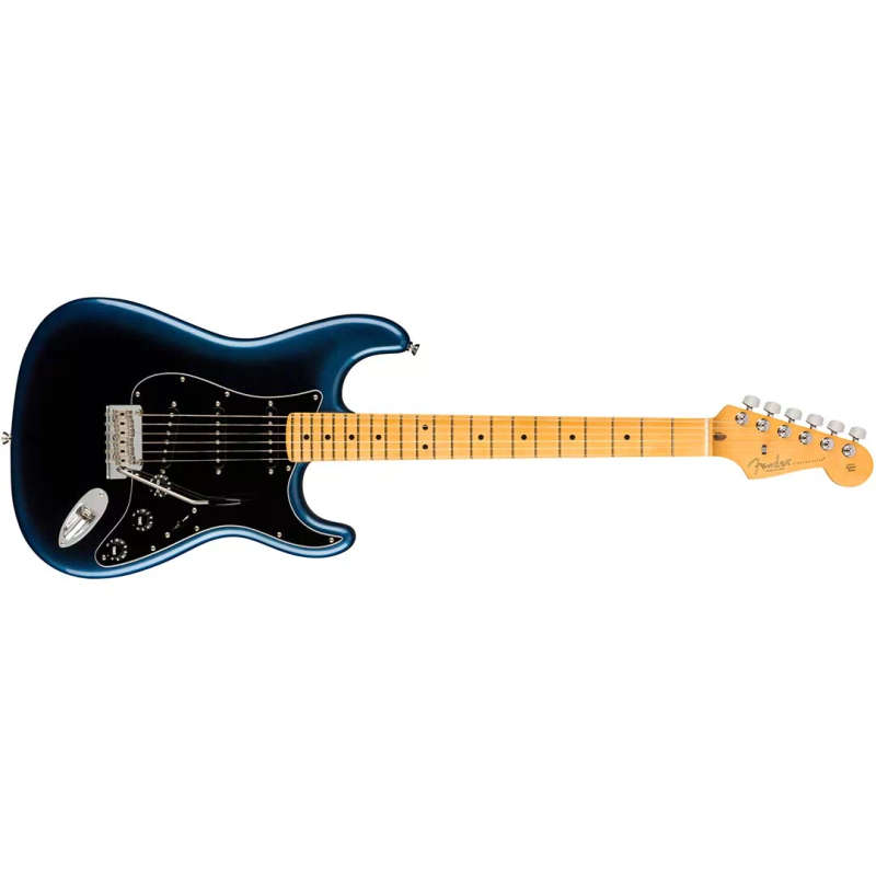 Fender American Professional II Stratocaster®, Maple Fingerboard, Dark Night