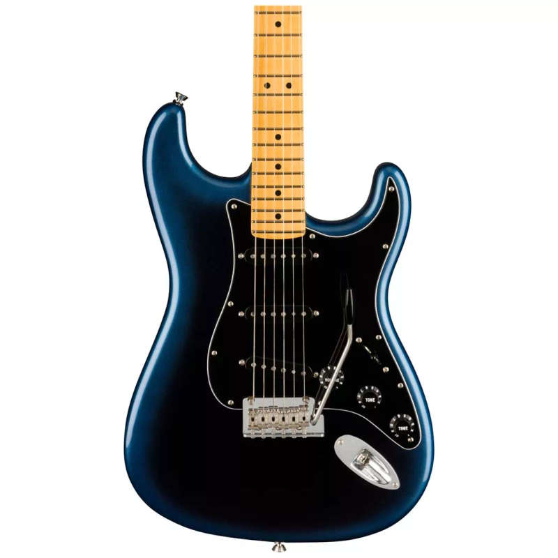 Fender American Professional II Stratocaster®, Maple Fingerboard, Dark Night
