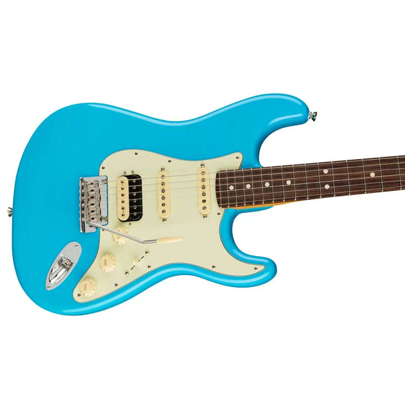 Fender Professional II Stratocaster® HSS, Rosewood Fingerboard, Miami Blue