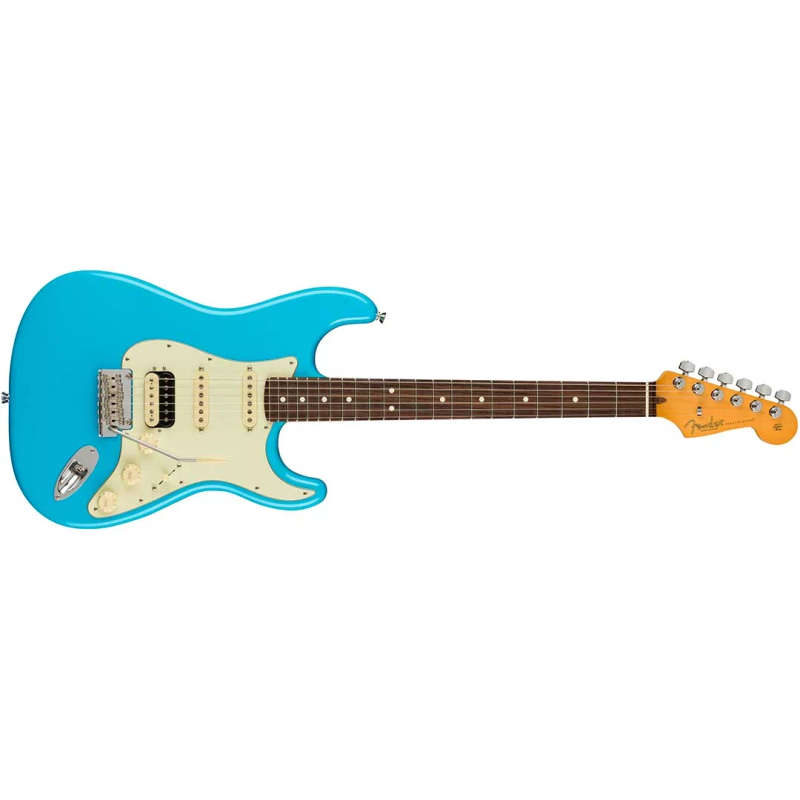 Fender Professional II Stratocaster® HSS, Rosewood Fingerboard, Miami Blue