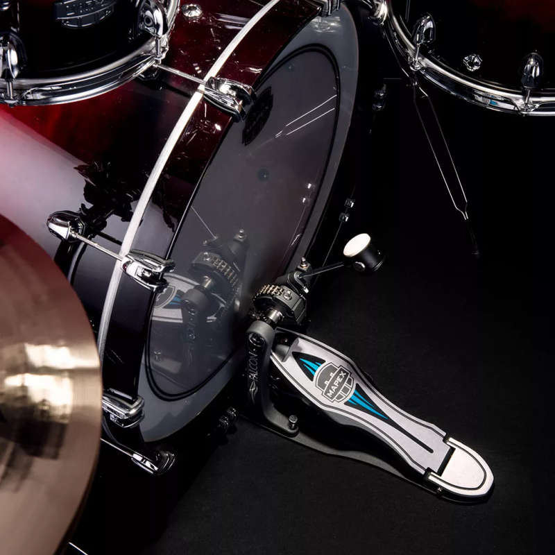 Mapex Saturn 4-Piece Rock Drum Kit - Scarlett Fade (Hardware, Cymbals & Snare Excluded)