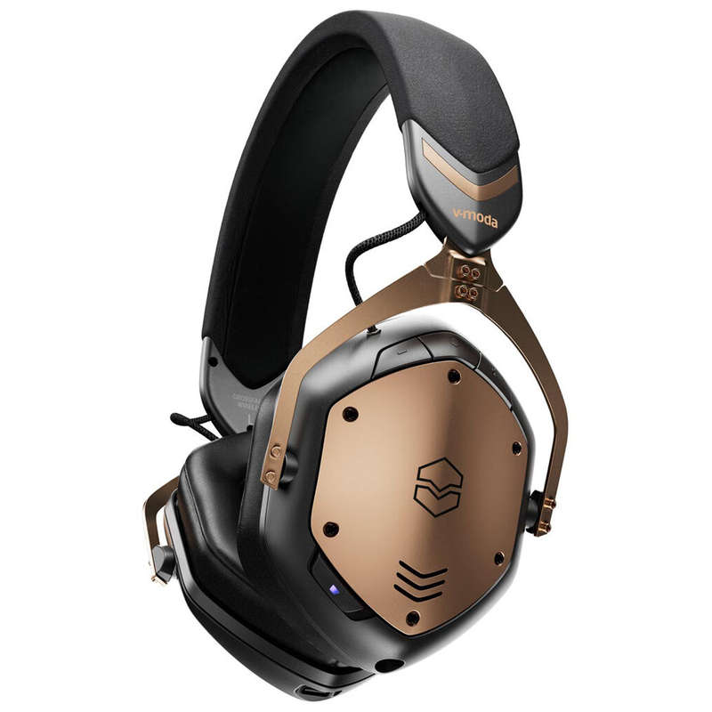 V-MODA Crossfade 3 Wireless Over-Ear Headphones - Bronze Black