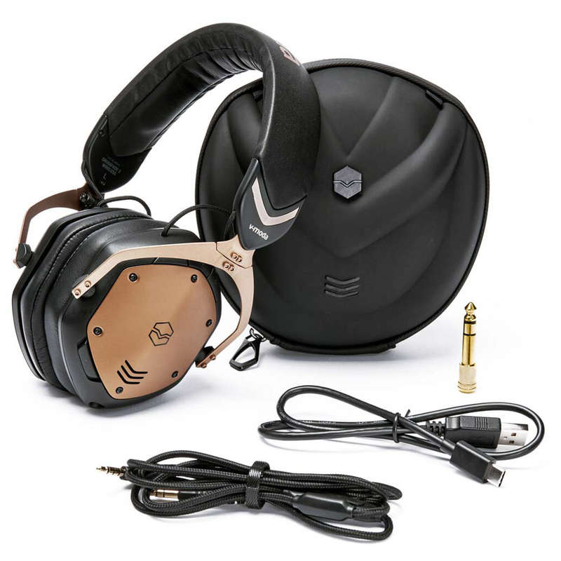 V-MODA Crossfade 3 Wireless Over-Ear Headphones - Bronze Black
