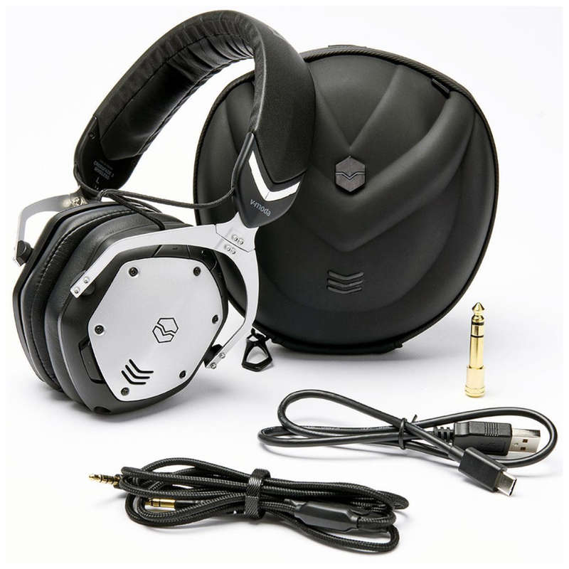 V-MODA Crossfade 3 Wireless Over-Ear Headphones  Gunmetal Black