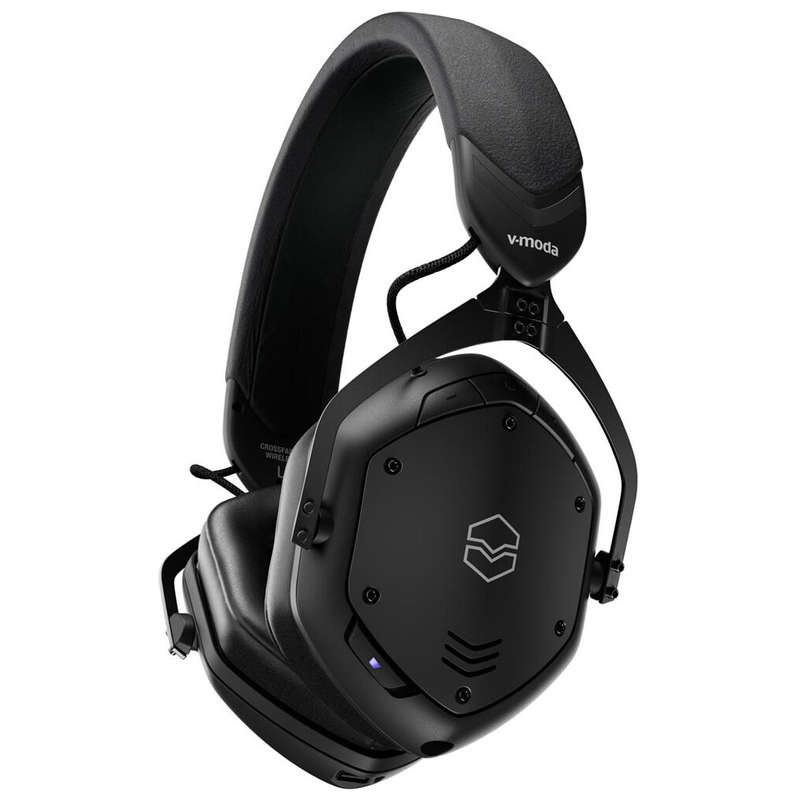 V-MODA Crossfade 3 Wireless Over-Ear Headphones  Matte Black