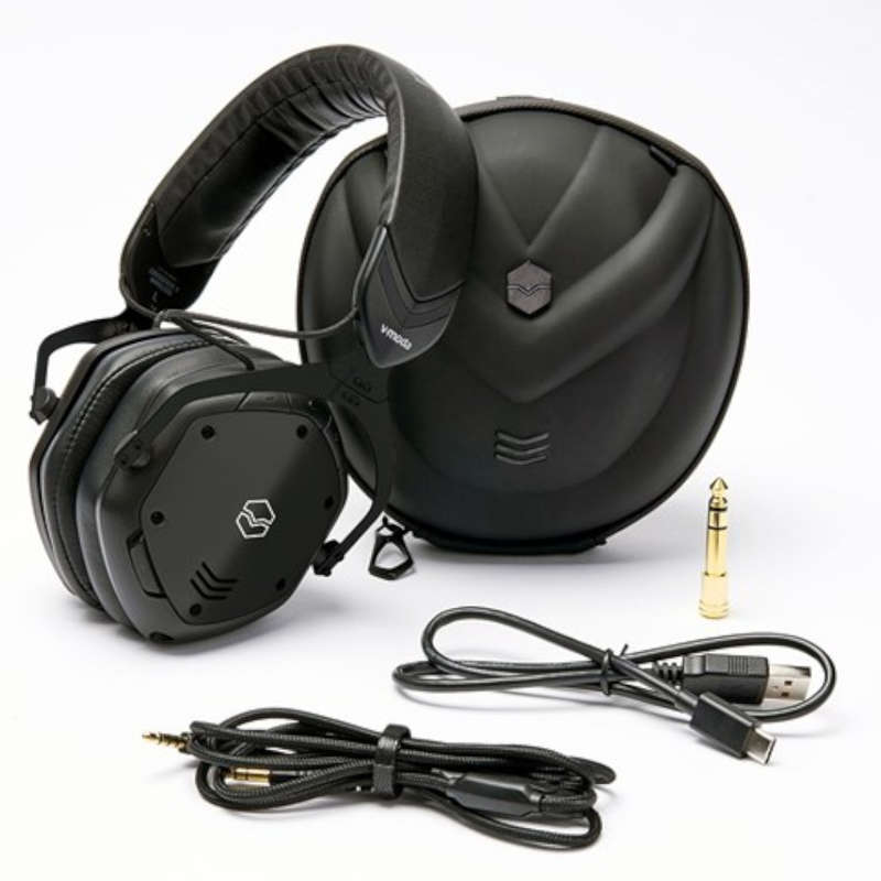 V-MODA Crossfade 3 Wireless Over-Ear Headphones  Matte Black