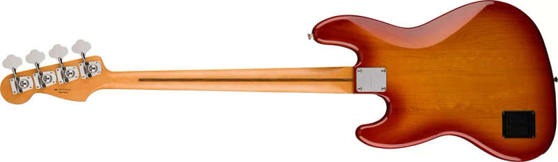 Fender Player Plus Jazz Bass®, Maple Fingerboard, Sienna Sunburst