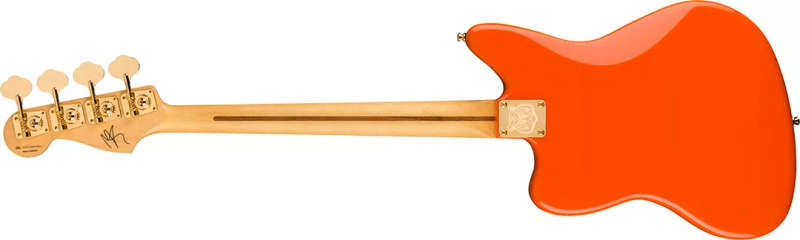 Fender Limited Edition Mike Kerr Jaguar® Bass - Tiger's Blood Orange