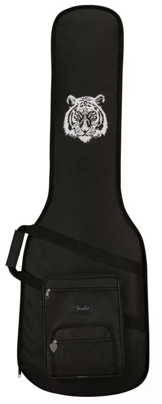 Fender Limited Edition Mike Kerr Jaguar® Bass - Tiger's Blood Orange