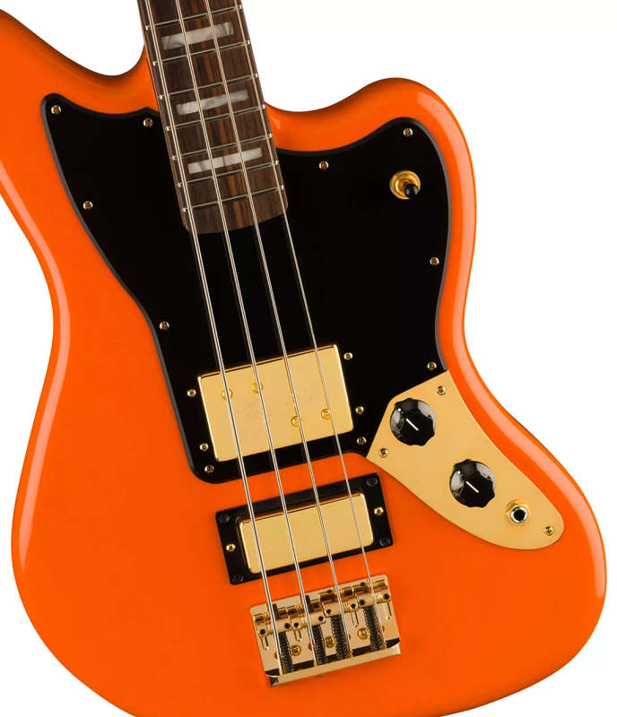 Fender Limited Edition Mike Kerr Jaguar® Bass - Tiger's Blood Orange
