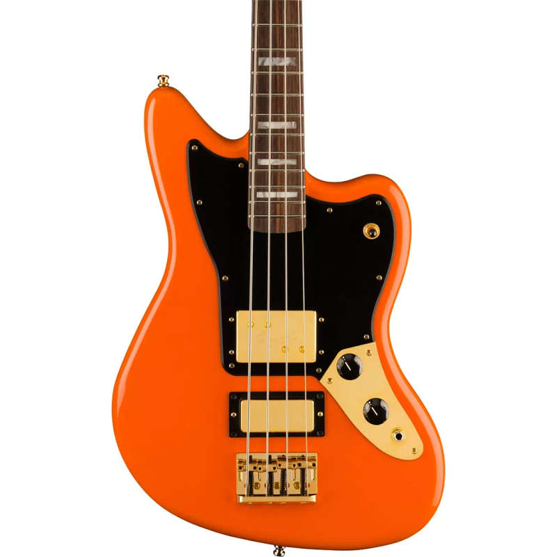 Fender Limited Edition Mike Kerr Jaguar® Bass - Tiger's Blood Orange
