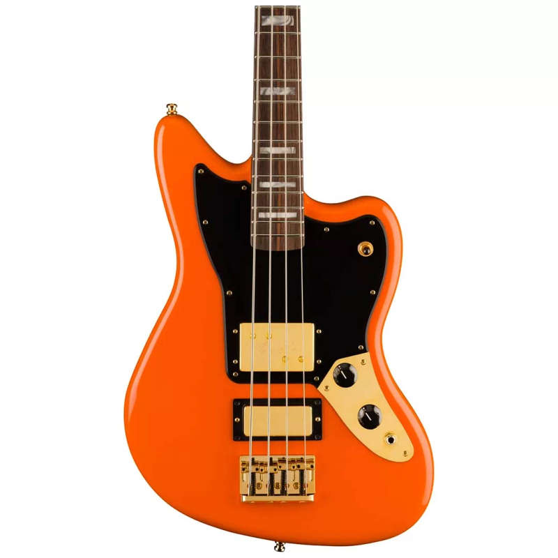 Fender Limited Edition Mike Kerr Jaguar® Bass - Tiger's Blood Orange