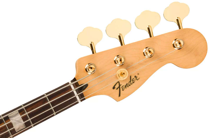 Fender Limited Edition Mike Kerr Jaguar® Bass - Tiger's Blood Orange