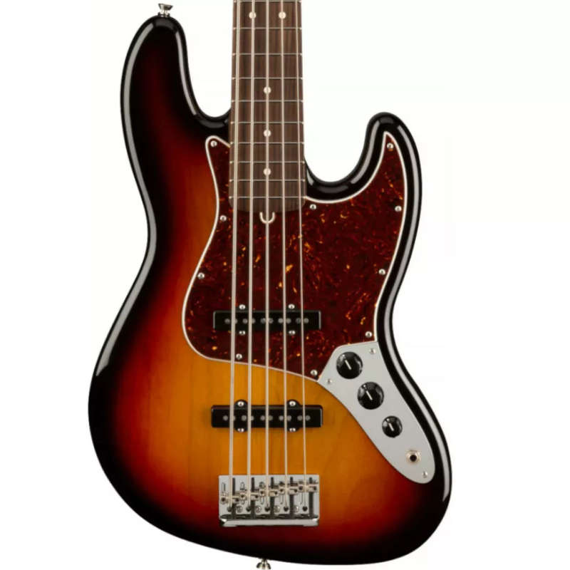 Fender American Professional II Jazz Bass® V, Rosewood Fingerboard, 3-Color Sunburst