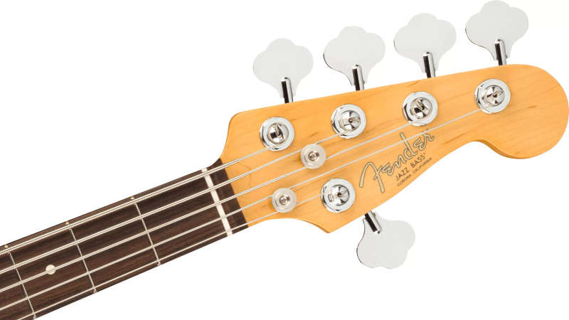 Fender American Professional II Jazz Bass® V, Rosewood Fingerboard, 3-Color Sunburst