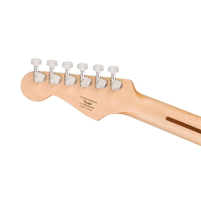 Fender  Squier FSR Sonic® Stratocaster® HSS, Laurel Fingerboard, White Pickguard, Lime Green