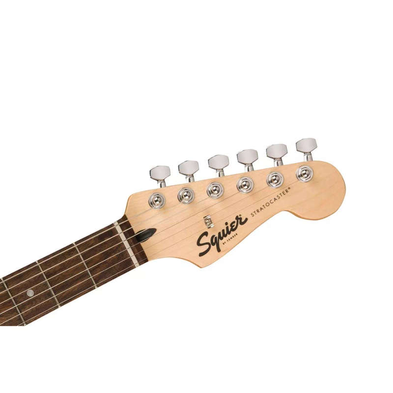 Fender  Squier FSR Sonic® Stratocaster® HSS, Laurel Fingerboard, White Pickguard, Lime Green