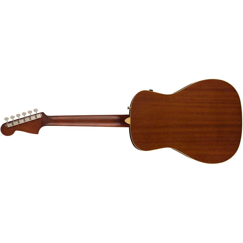 Fender Malibu Player Acoustic Guitar - Olympic White