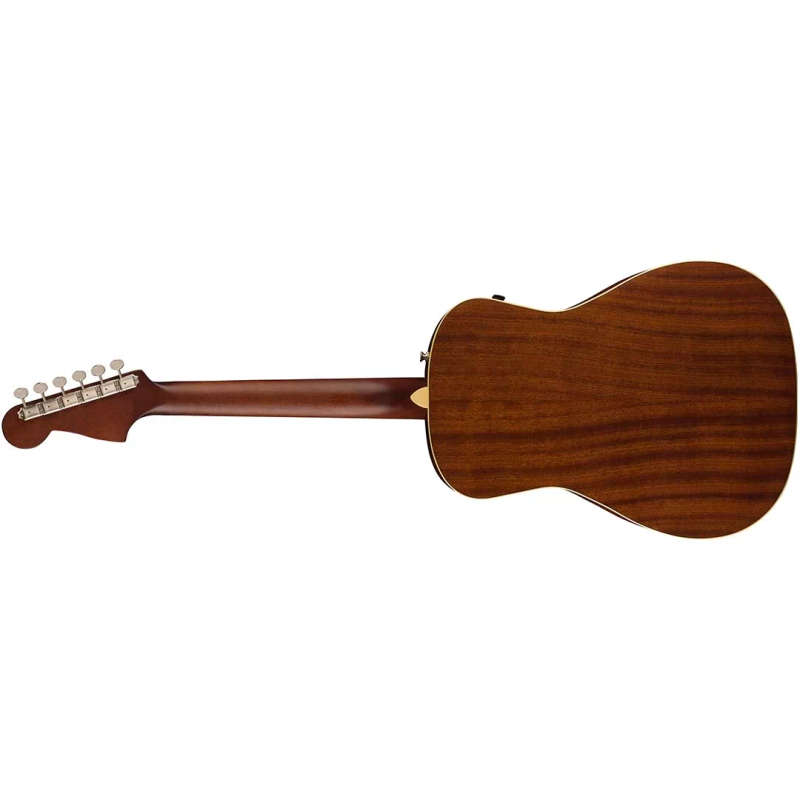 Fender Malibu Player Acoustic Guitar - Fiesta Red