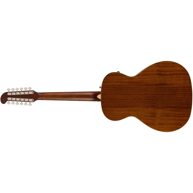 Fender Villager 12-String Acoustic Guitar, Walnut Fingerboard, Tortoiseshell Pickguard, Aged N...