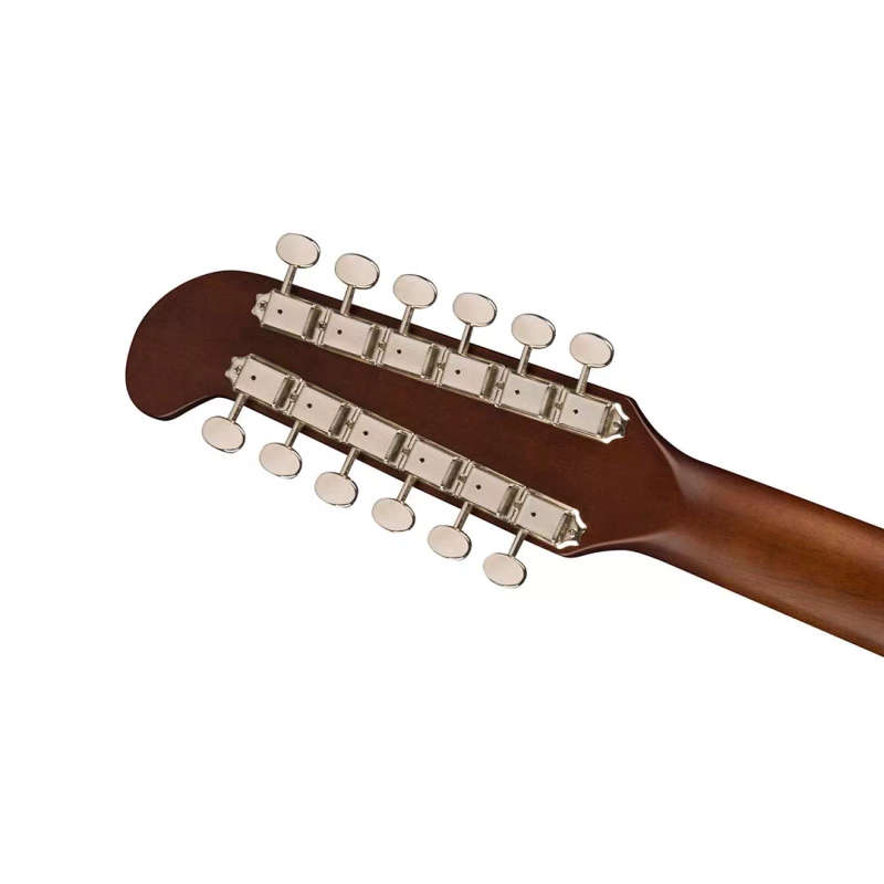 Fender Villager 12-String Acoustic Guitar, Walnut Fingerboard, Tortoiseshell Pickguard, Aged N...