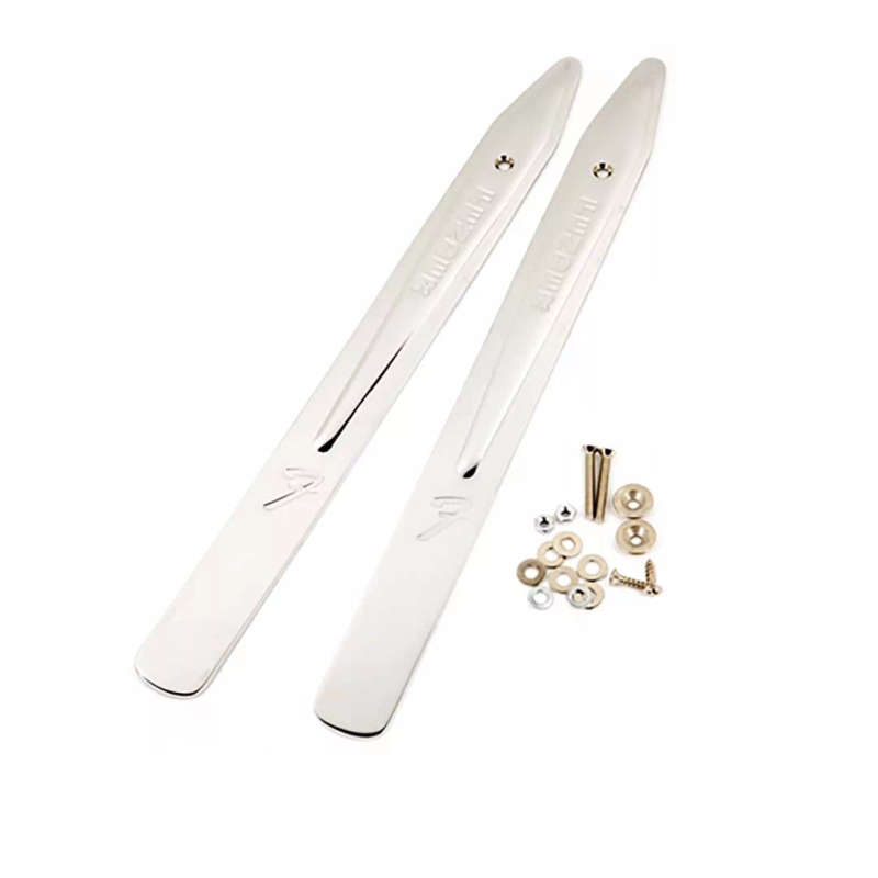 Fender Pure Vintage Tilt Back Legs - Chrome