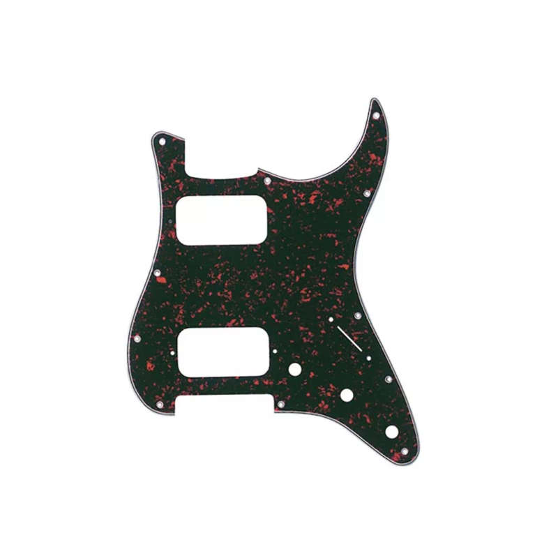 Fender Pickguard, H/H Stratocaster®, 11-Hole Mount, Tortoise Shell, 4-Ply