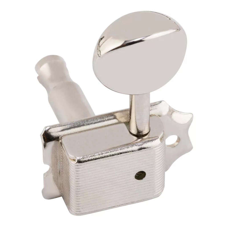 Fender American Vintage Guitar Tuning Machines, Left-Handed (Nickel) (6)