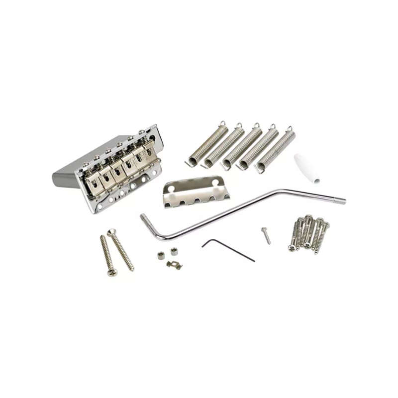 Fender 6-Saddle American Vintage Series Stratocaster® Tremolo Assembly, Left Handed (Chrome)