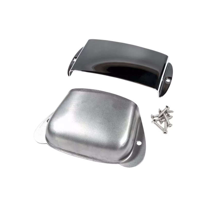 Fender Pure Vintage Precision Bass® Ashtray Cover Set, Steel/Chrome