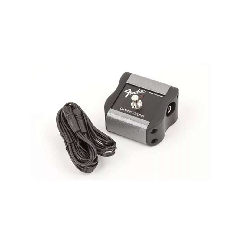 Fender 1-Button Footswitch: Channel Switching (or Drive On/Off)
