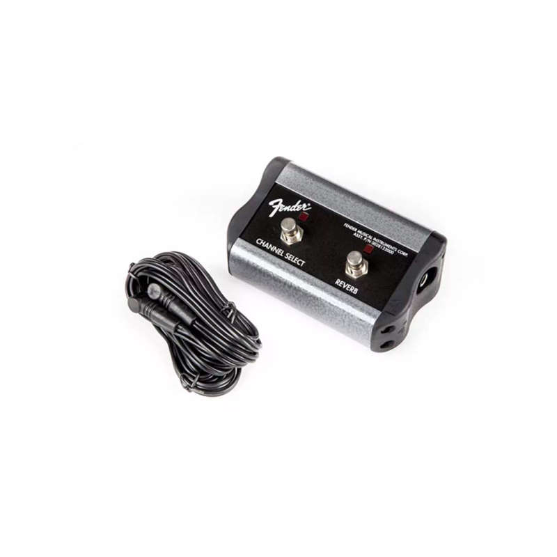 Fender 2-Button Footswitch: Channel-Reverb