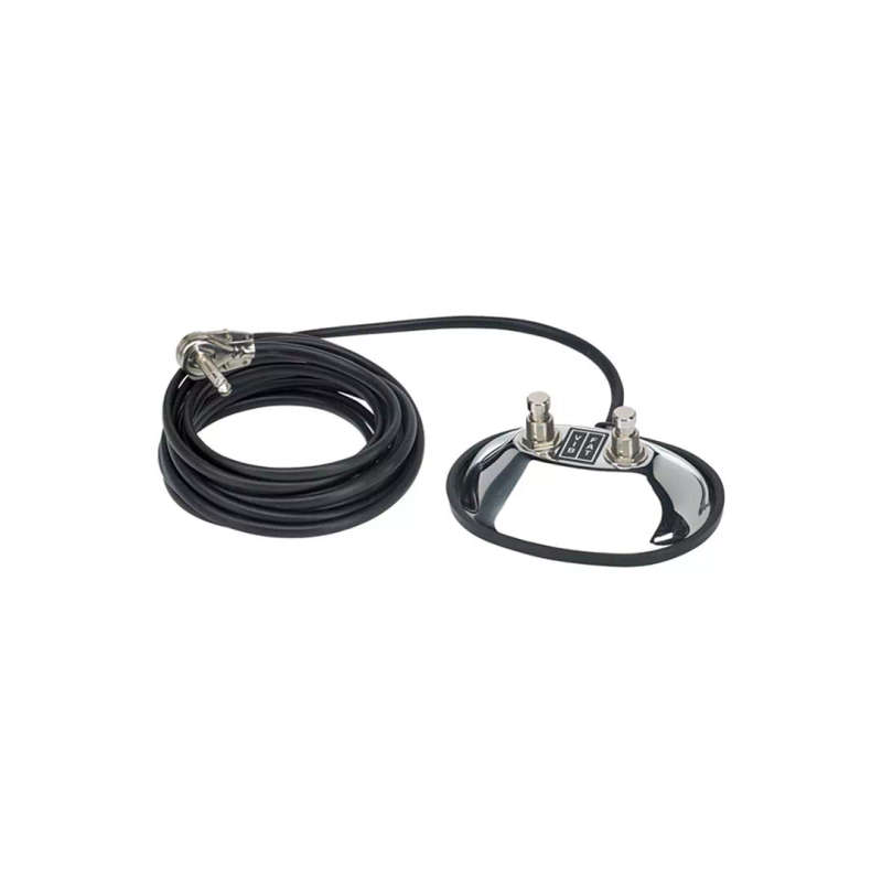 Fender 2-Button Vintage-Style Footswitch: Vibrato-Fat (1/4" Jack)