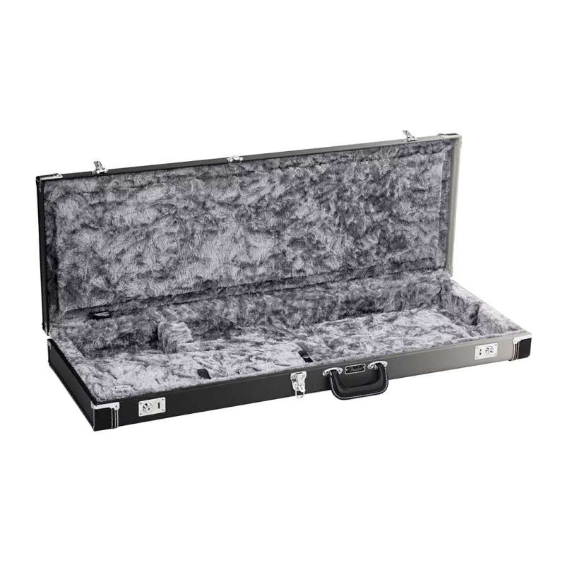 Fender Ombre Electric Guitar Case - Silver Smoke