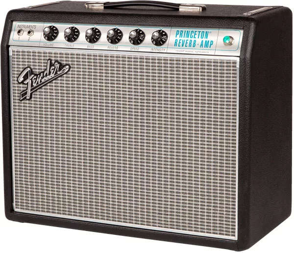 Fender 68 Custom Princeton® Reverb Guitar Amplifier