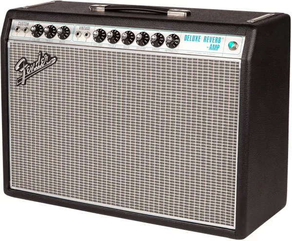Fender 68 Custom Deluxe Reverb®Guitar Amplifier