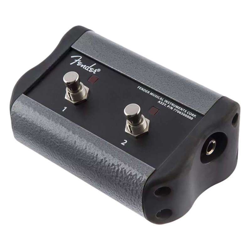 Fender 2-Button Footswitch: Channel-Reverb Acoustic Pro/SFX®