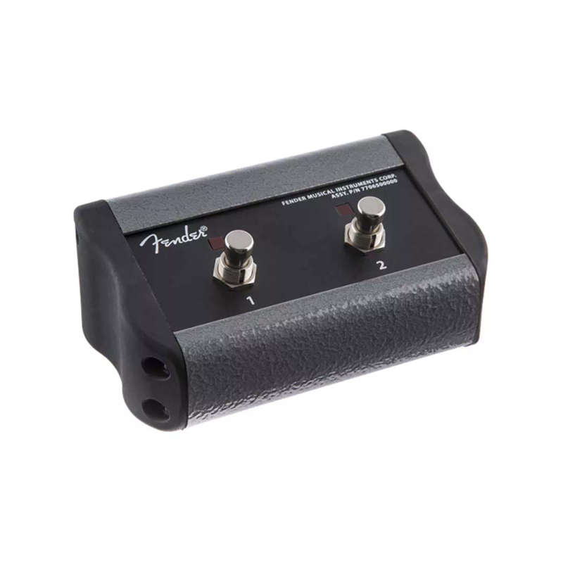Fender 2-Button Footswitch: Channel-Reverb Acoustic Pro/SFX®
