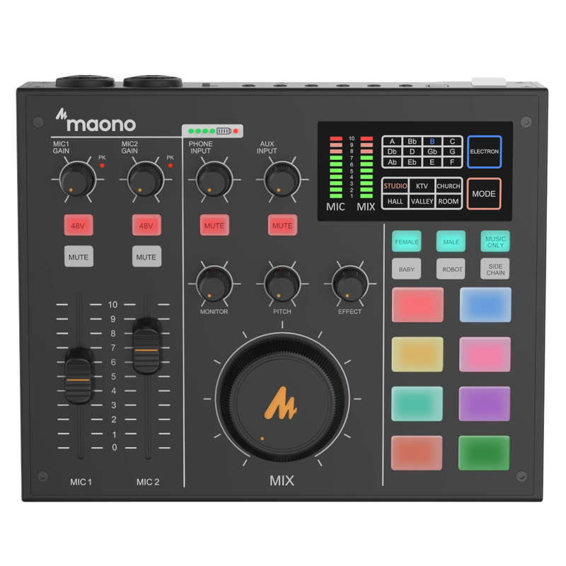 Maono MaonoCaster AM100 Podcast Production Studio
