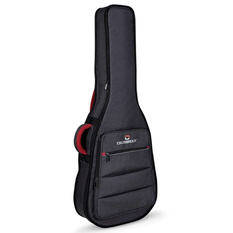 Crossrock CRSG107DDG 10mm Padded Dreadnought Guitar Bag