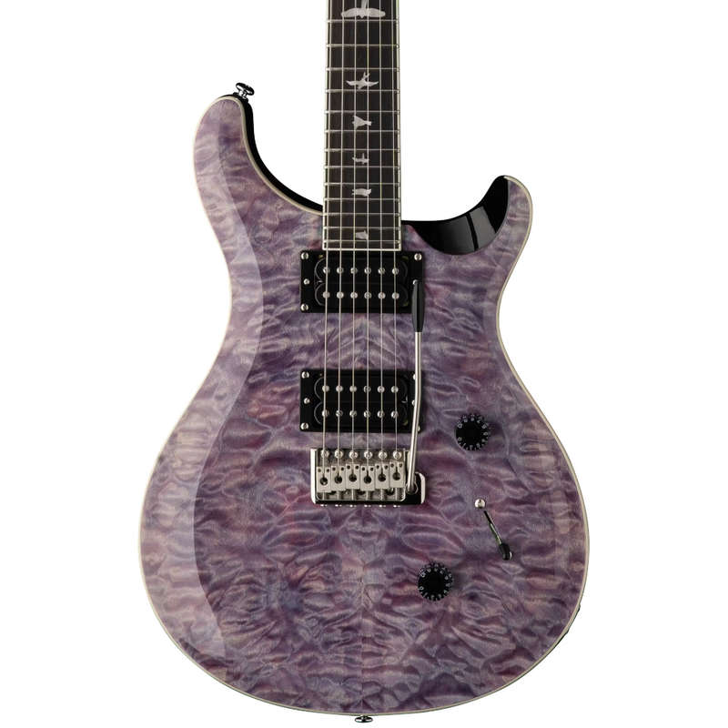 PRS SE Custom 24 Electric Guitar - Quilted Violet